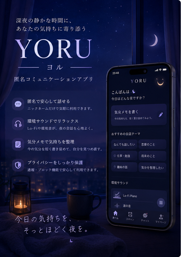 YORU の紹介画像